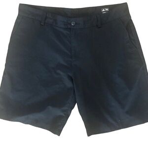 Adidas Climate Dress Golf Dress Shorts Sz. 38 Black AE7002 Pockets Summer